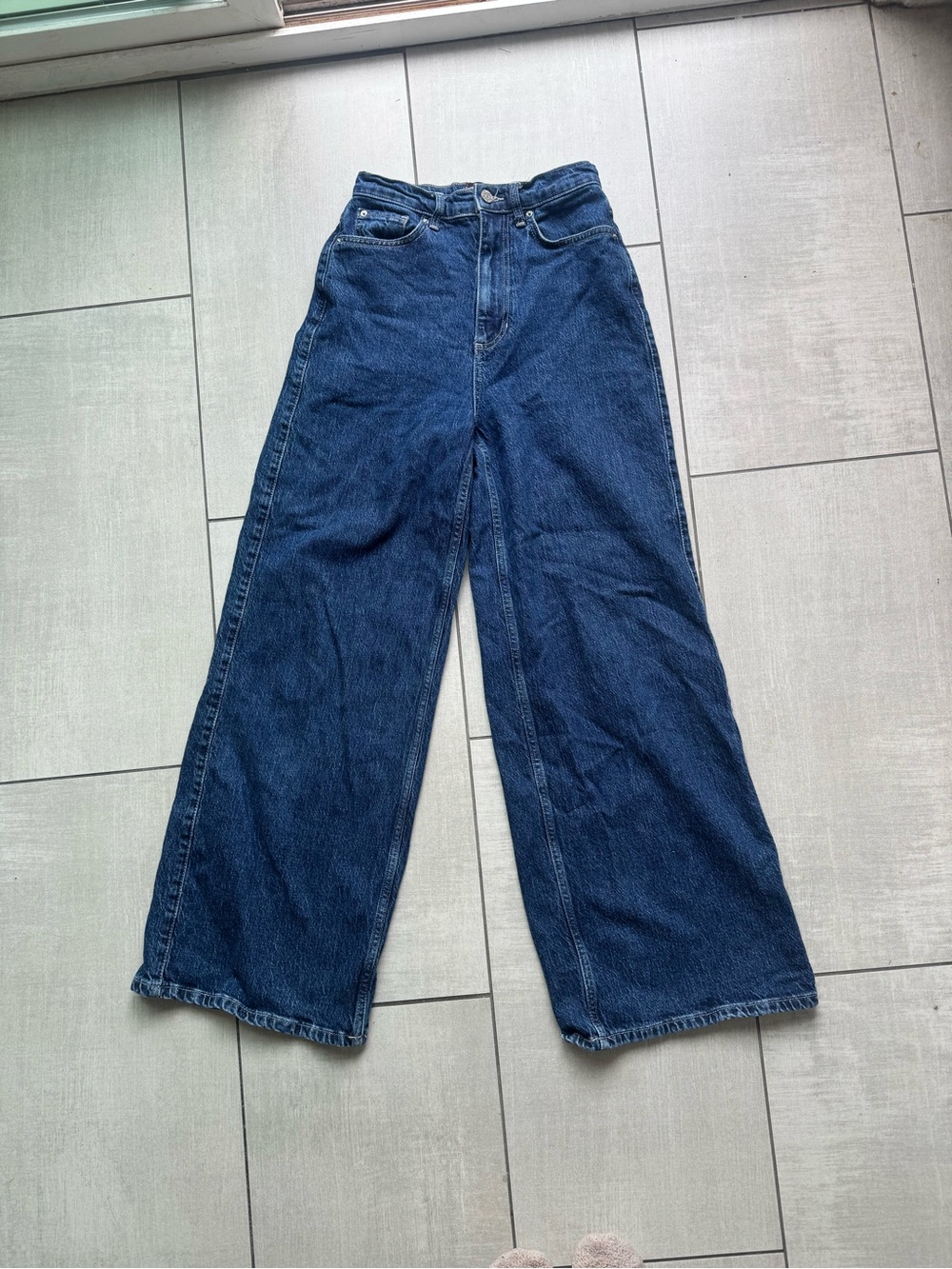 BDG Urban Outfitters A-Wide High Waisted Jeans